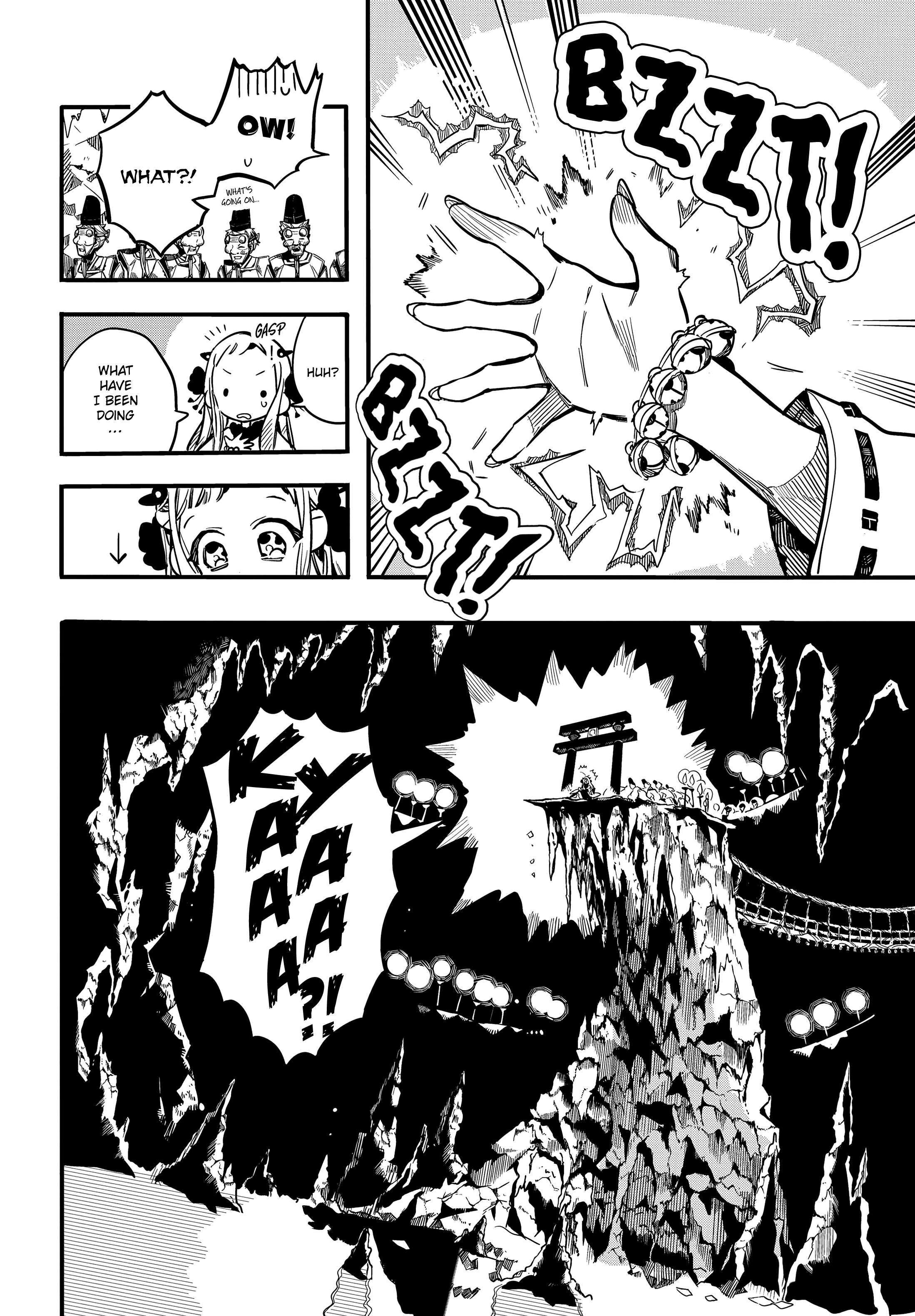 Jibaku Shounen Hanako-kun Chapter 67 40